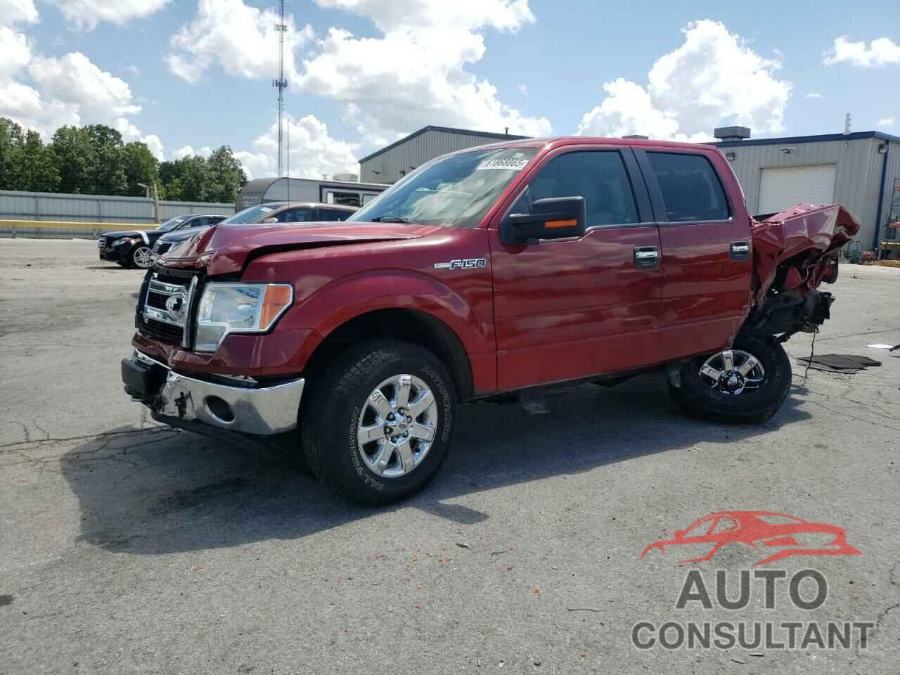 FORD F-150 2014 - 1FTFW1EF0EKD72770