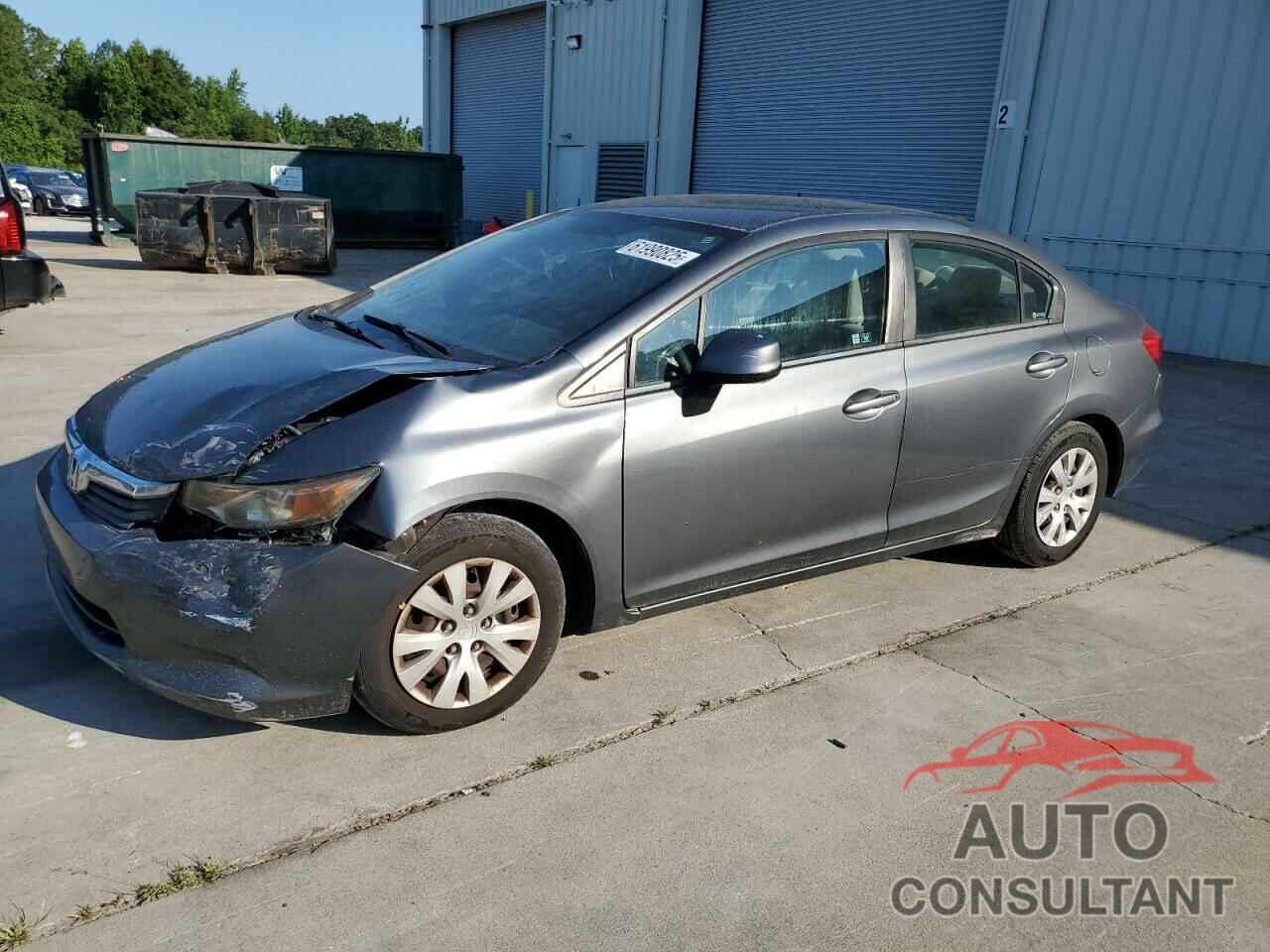 HONDA CIVIC 2012 - 19XFB2F5XCE380494
