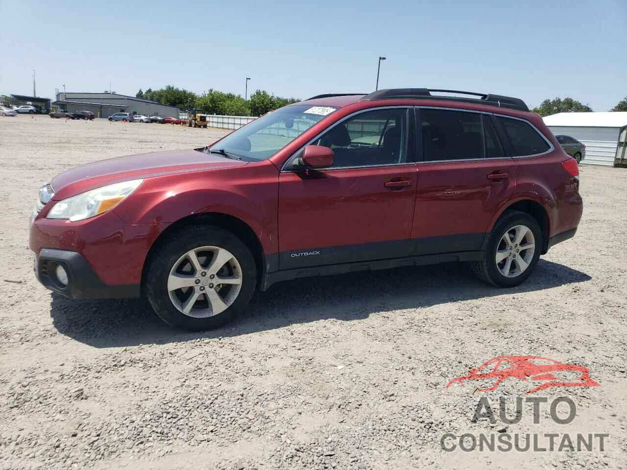 SUBARU OUTBACK 2014 - 4S4BRBCC2E3238675