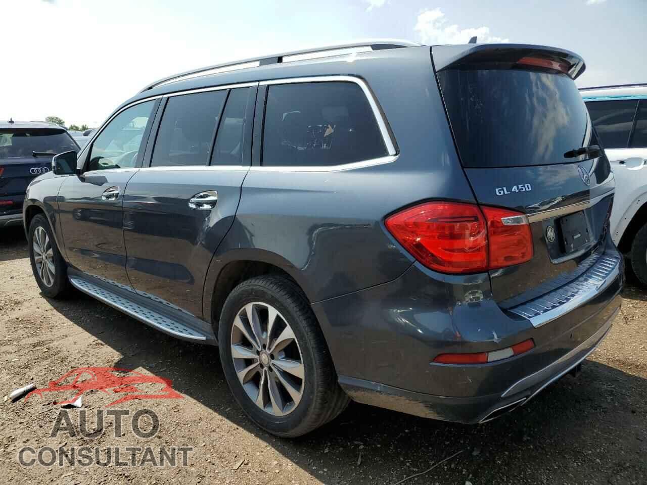 MERCEDES-BENZ GL-CLASS 2016 - 4JGDF6EEXGA645813