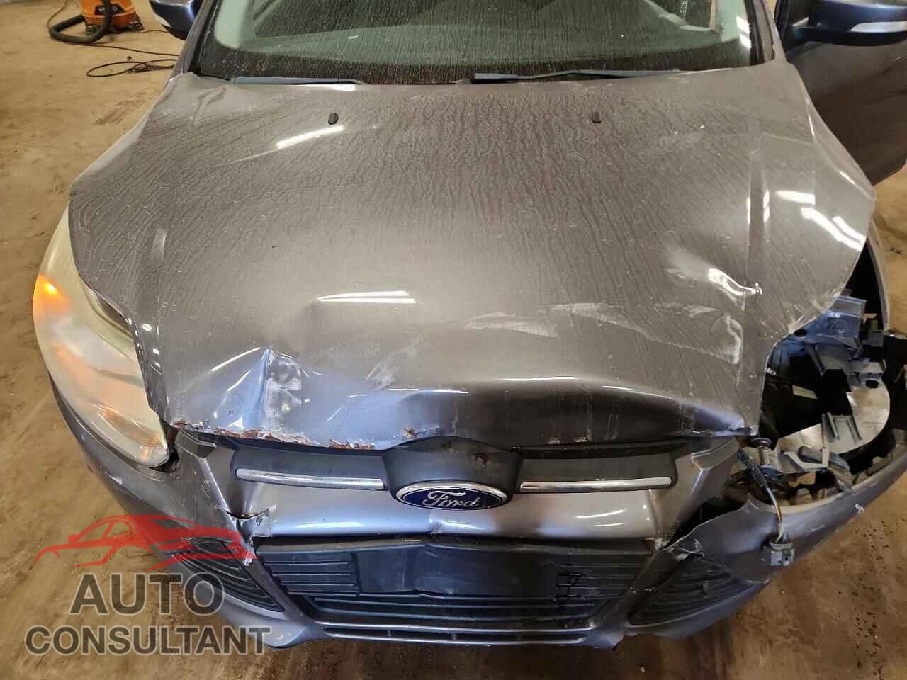 FORD FOCUS 2013 - 1FADP3F2XDL291933