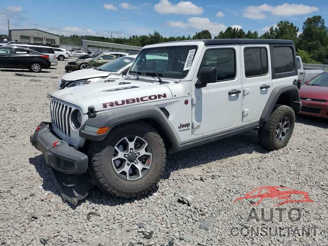 JEEP WRANGLER 2021 - 1C4HJXFNXMW813621