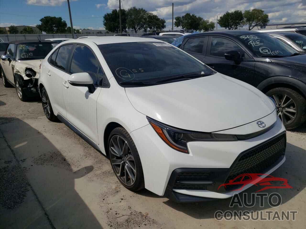 TOYOTA COROLLA 2021 - 5YFS4MCE5MP095047