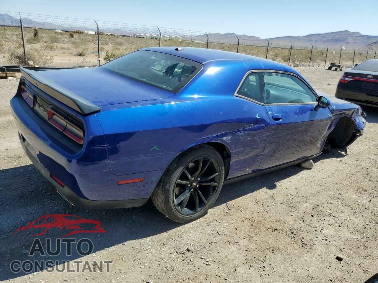 DODGE CHALLENGER 2018 - 2C3CDZAG5JH287595