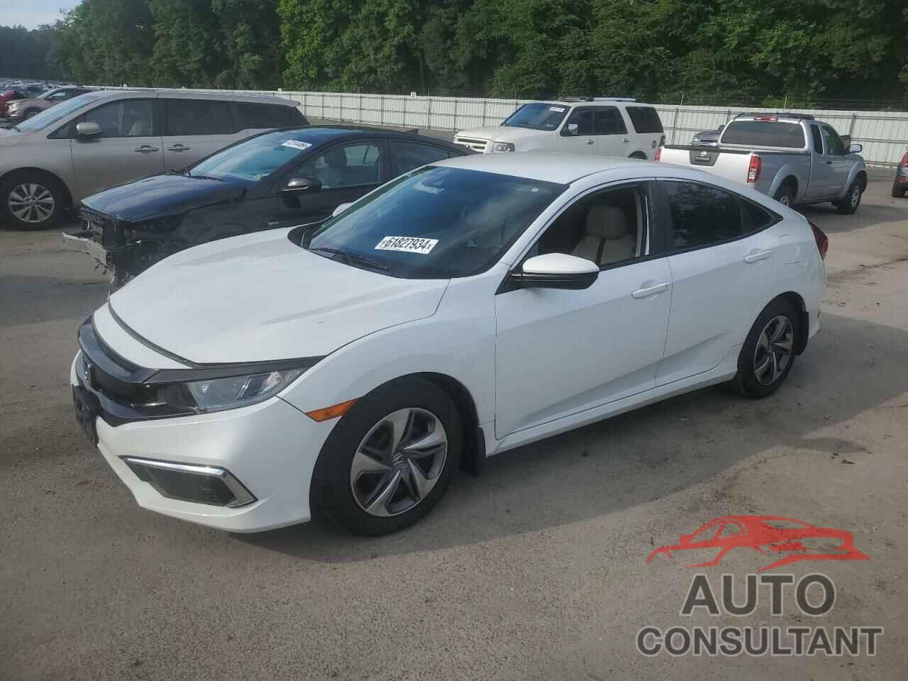 HONDA CIVIC 2019 - 2HGFC2F63KH525823