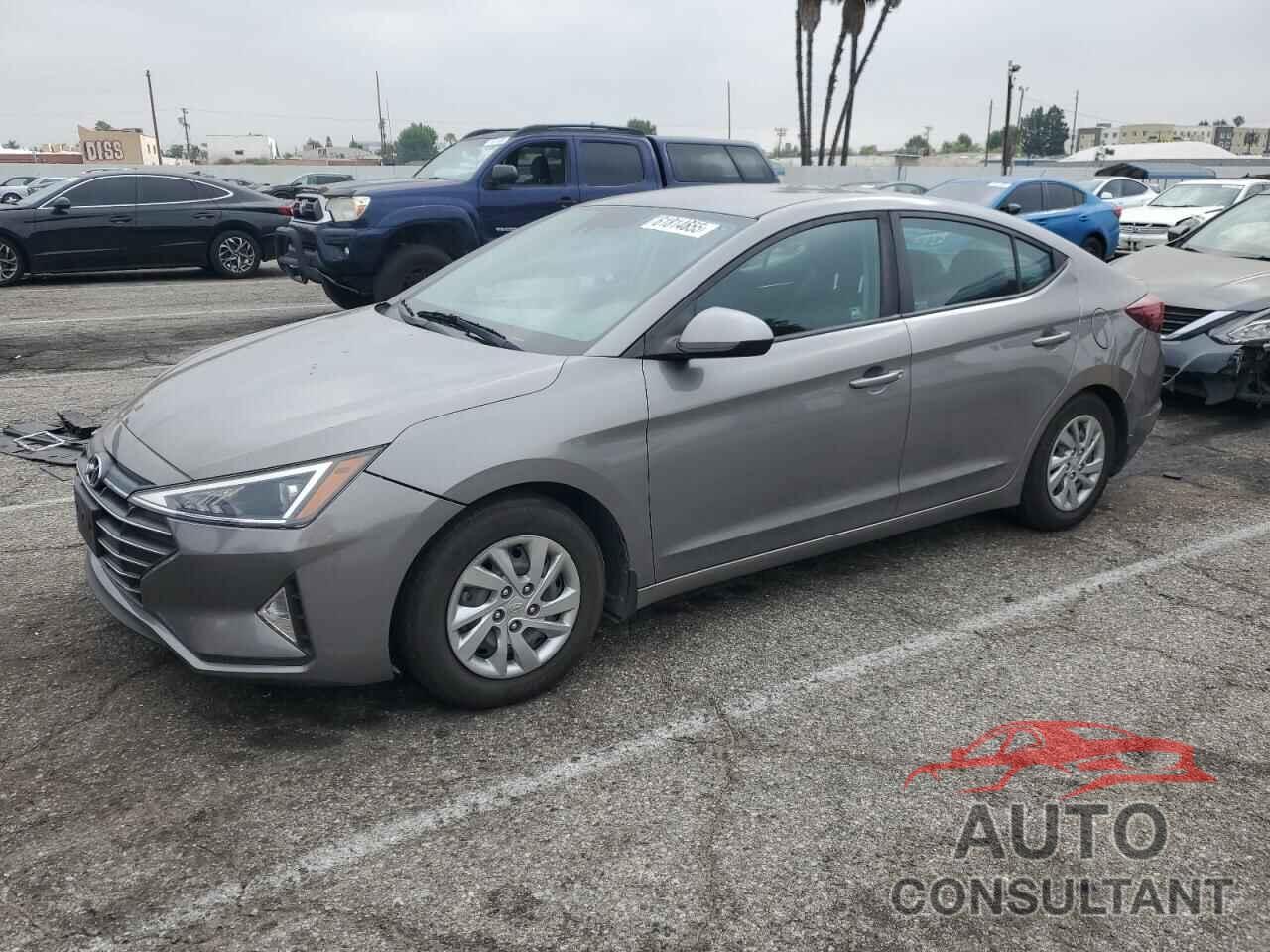 HYUNDAI ELANTRA 2020 - KMHD74LF3LU952715