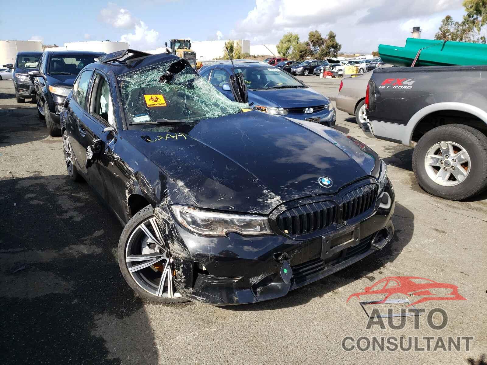 BMW 3 SERIES 2020 - 3MW5R1J09L8B15056