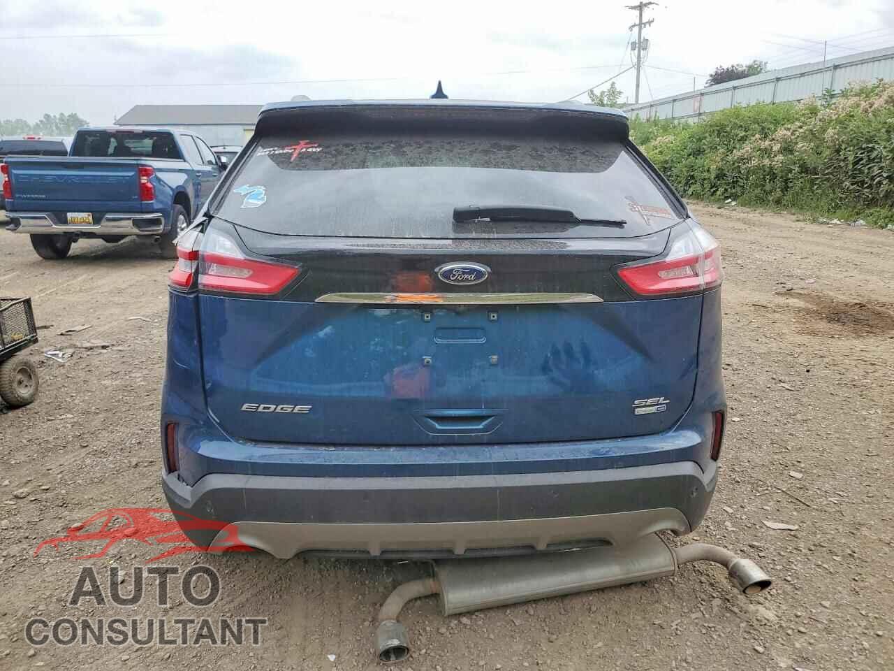 FORD EDGE 2020 - 2FMPK4J91LBA83661