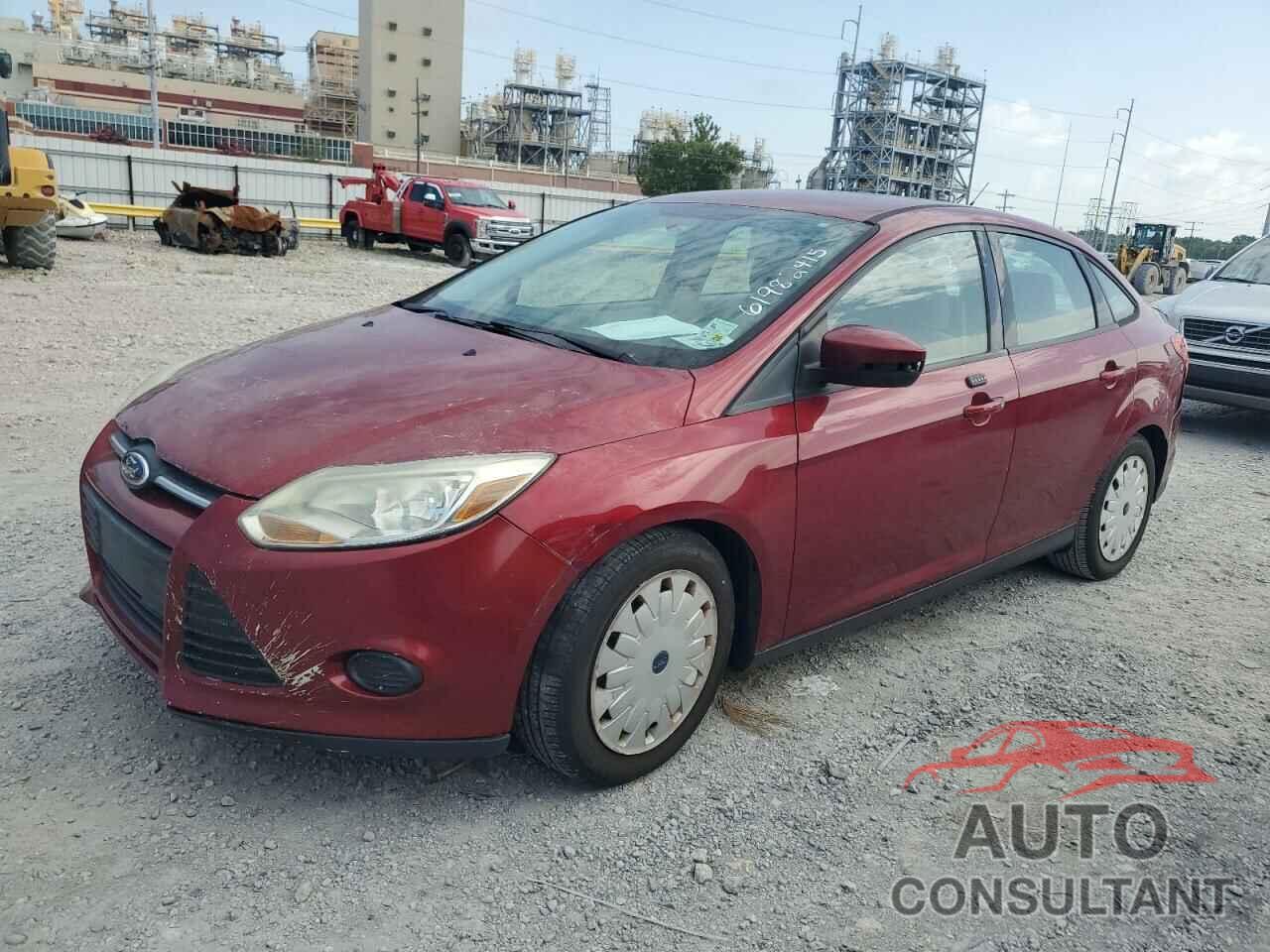 FORD FOCUS 2014 - 1FADP3F21EL359800
