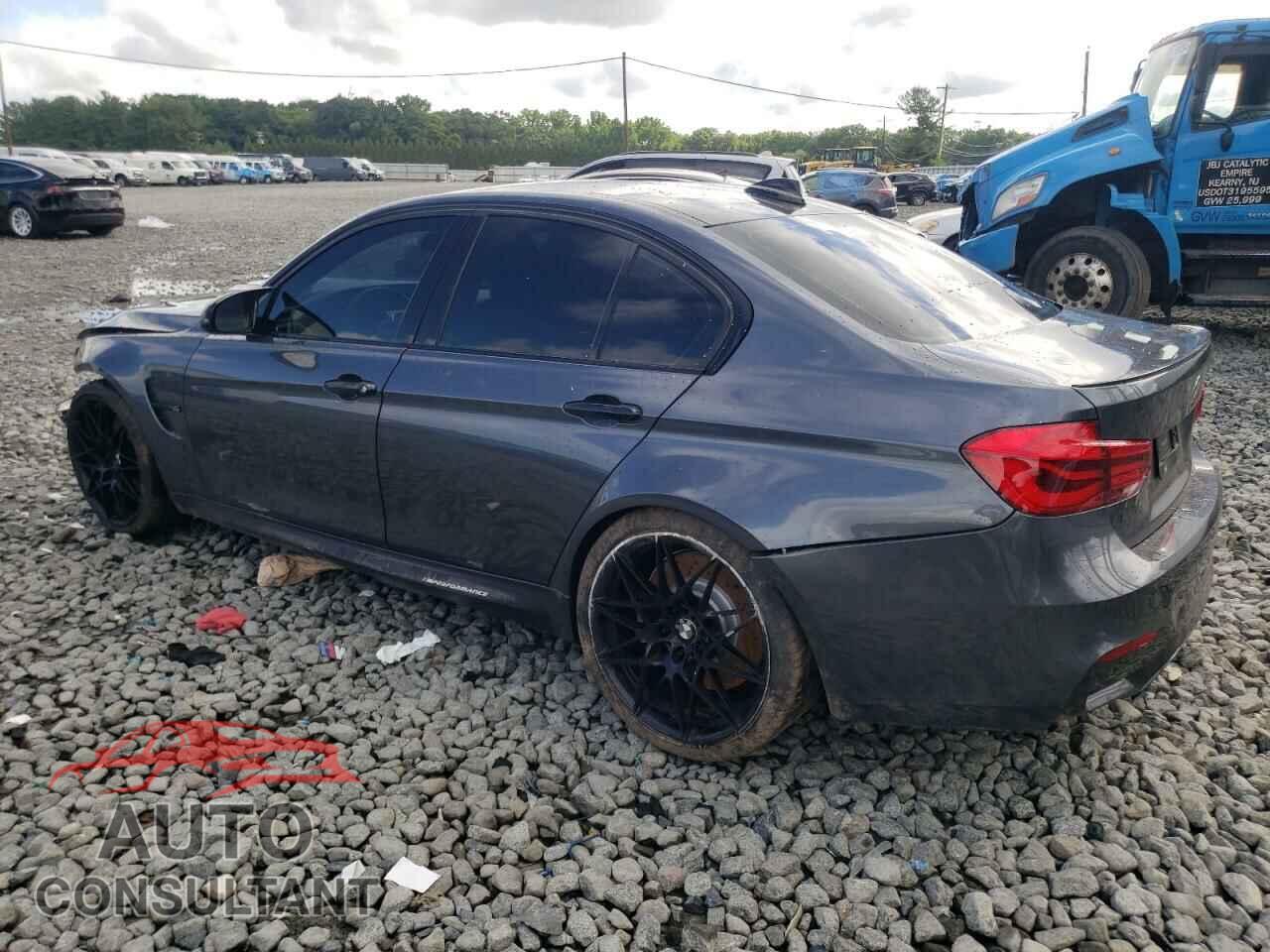 BMW M3 2017 - WBS8M9C34H5G85177
