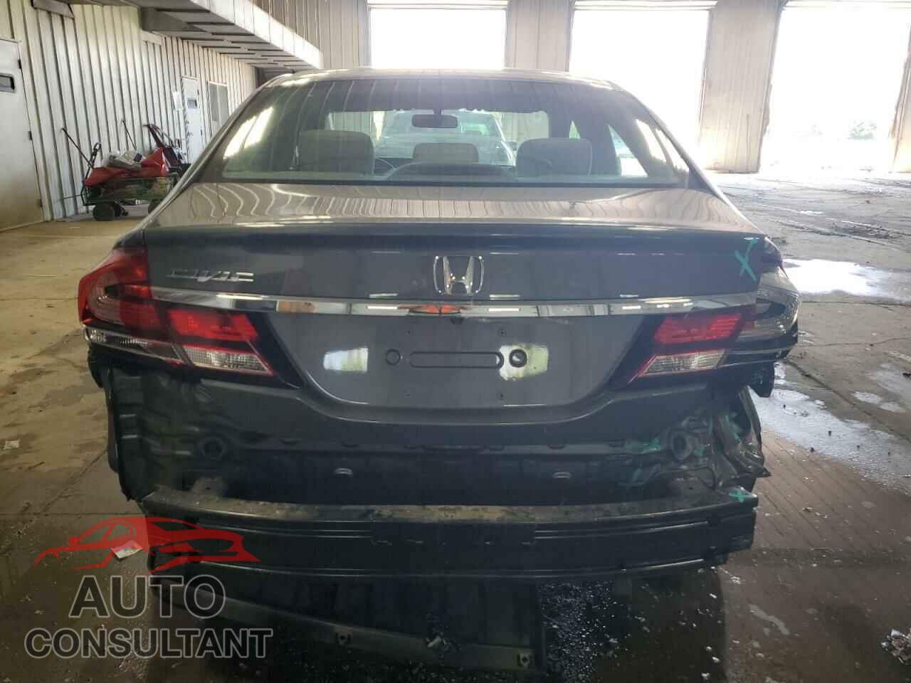HONDA CIVIC 2013 - 19XFB2F52DE075797