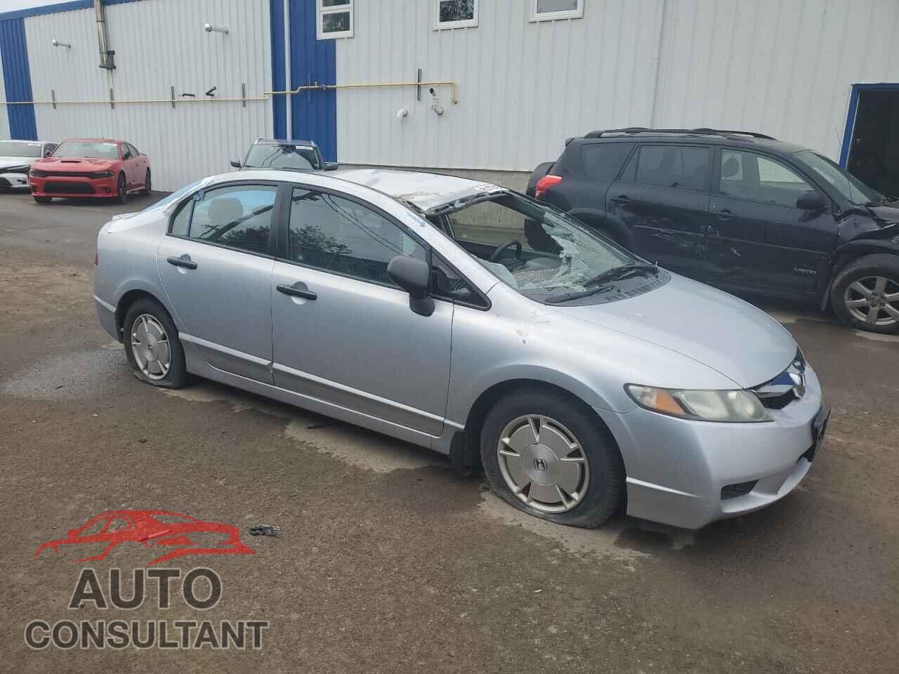 HONDA CIVIC 2010 - 2HGFA1E44AH031274