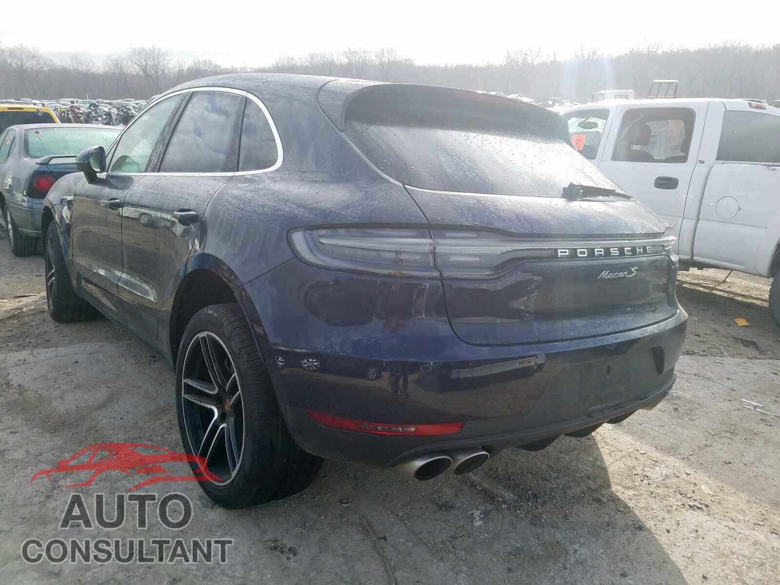 PORSCHE MACAN 2020 - WP1AB2A59LLB32227