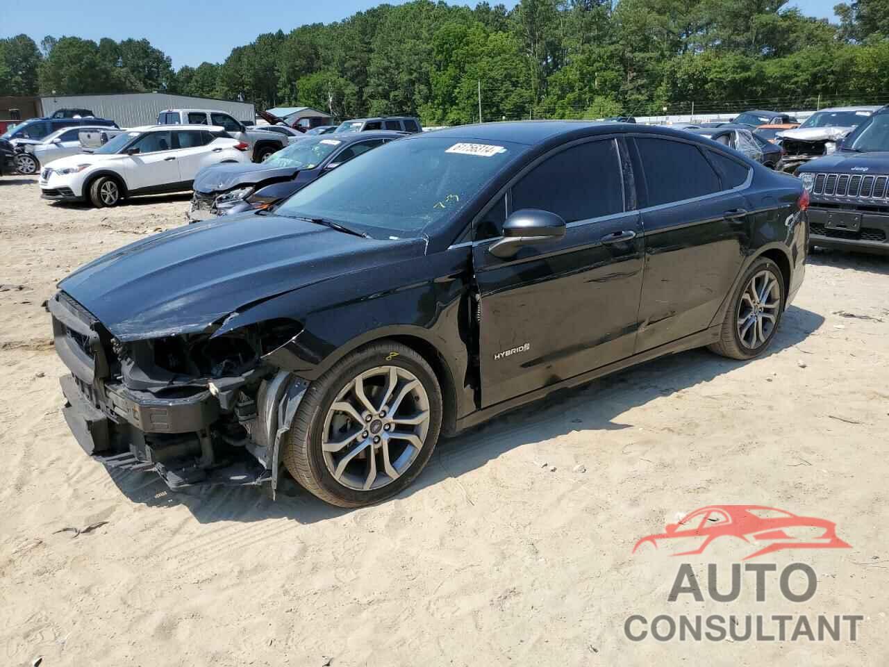 FORD FUSION 2017 - 3FA6P0LU3HR373944