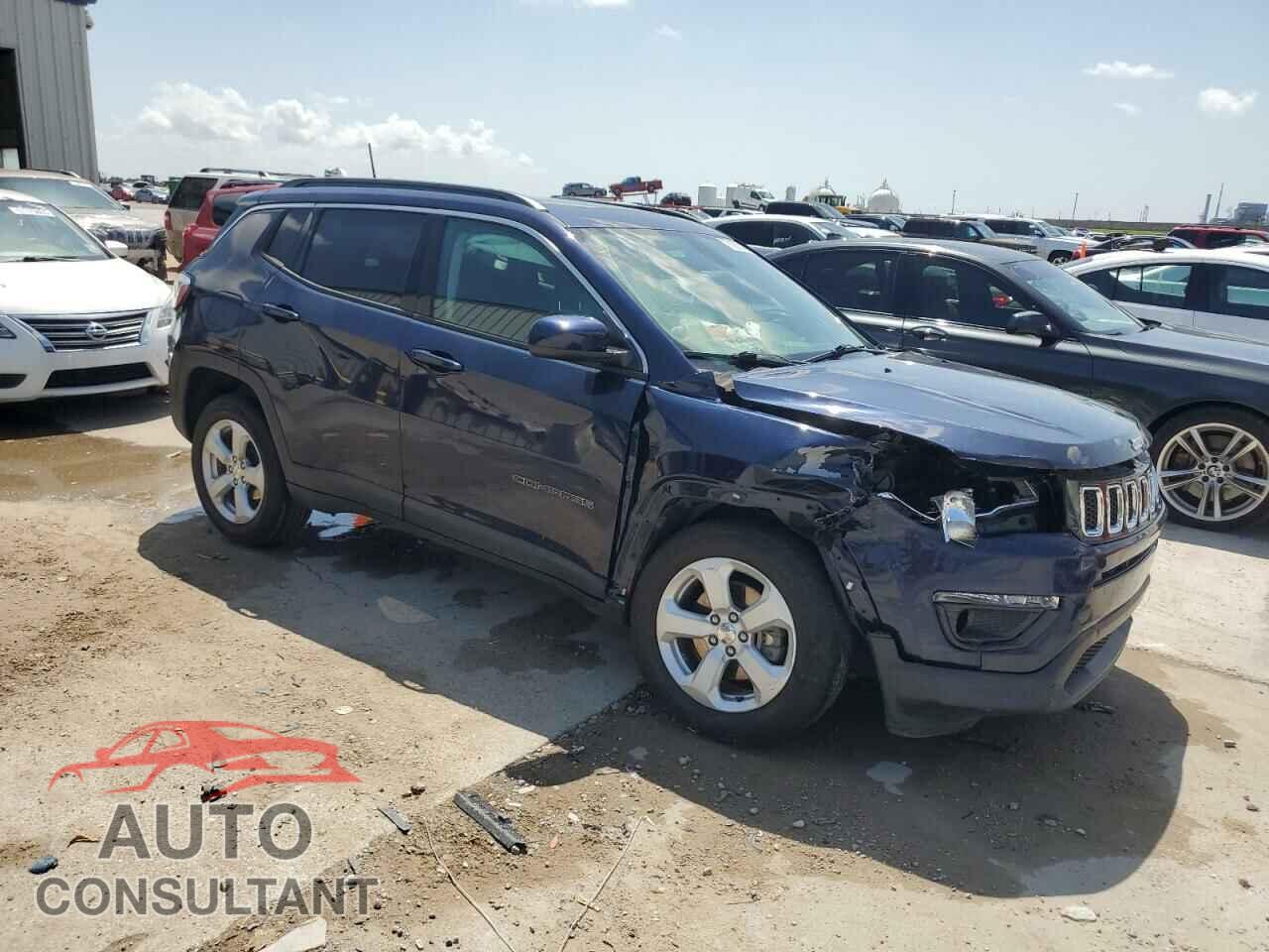 JEEP COMPASS 2021 - 3C4NJCBB8MT509295