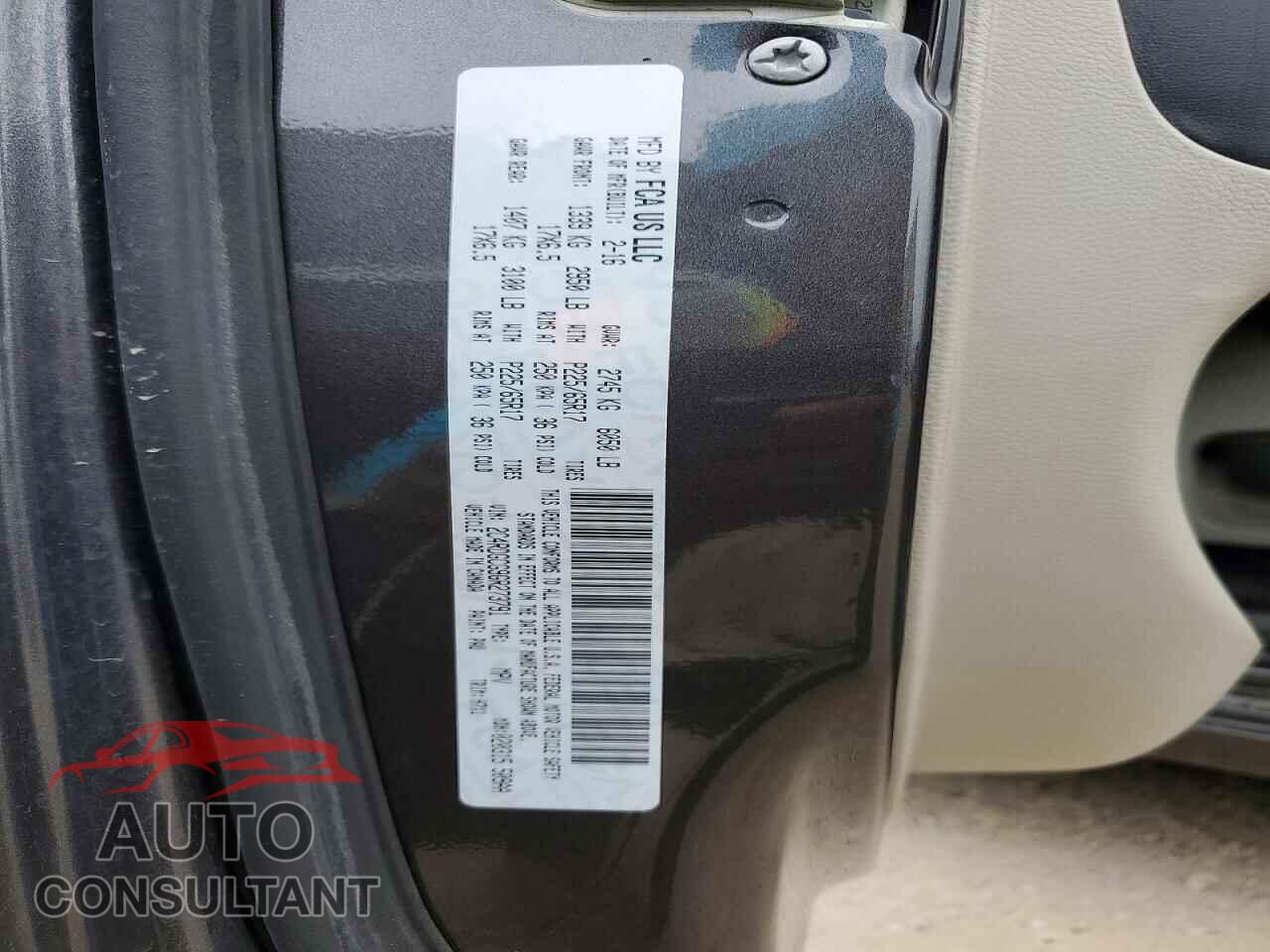 DODGE CARAVAN 2016 - 2C4RDGCG9GR273791