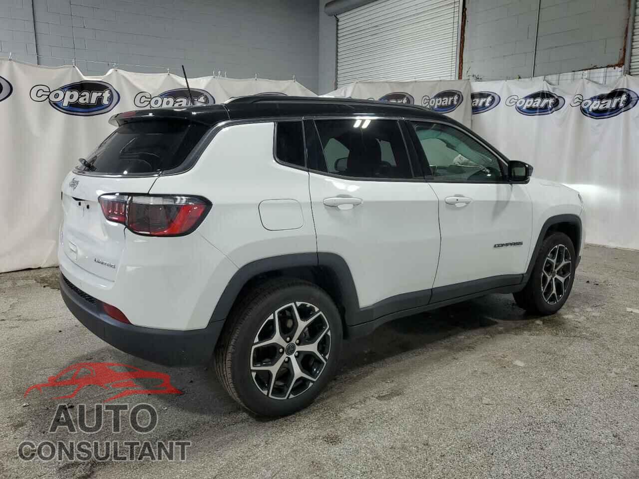 JEEP COMPASS 2025 - 3C4NJDCN9ST511424