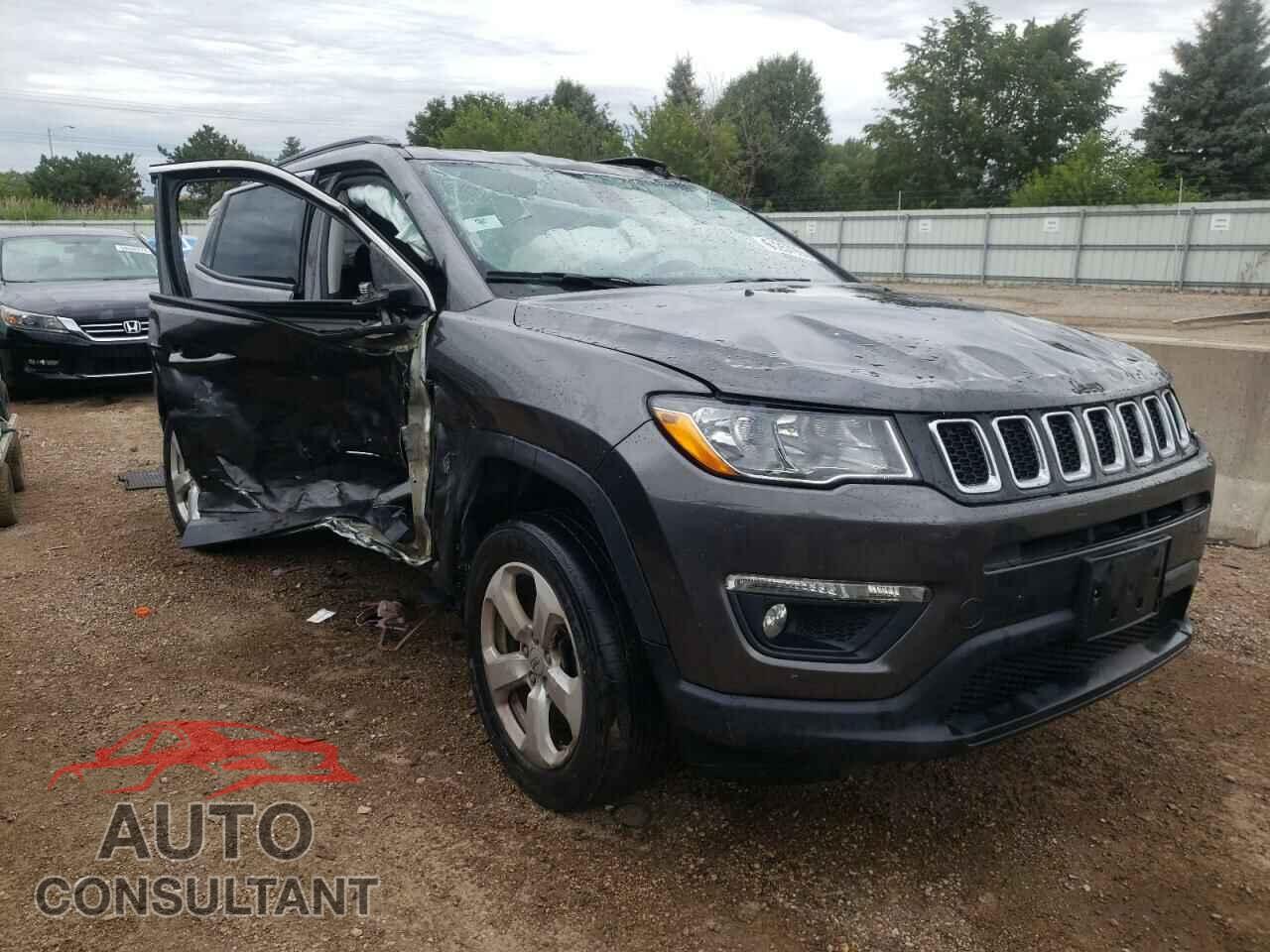 JEEP COMPASS 2019 - 3C4NJDBB7KT786975
