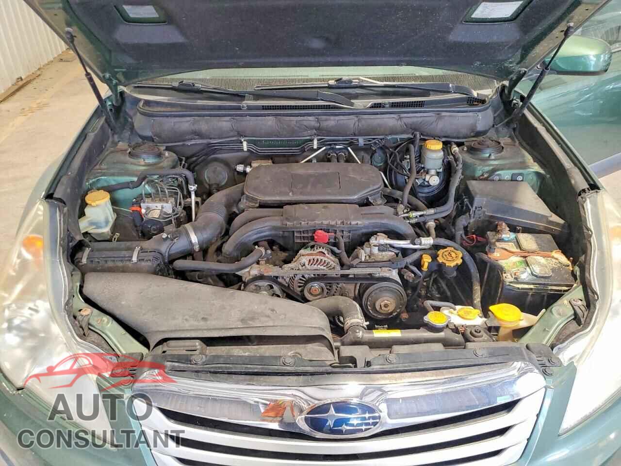 SUBARU OUTBACK 2012 - 4S4BRBCC8C3244042