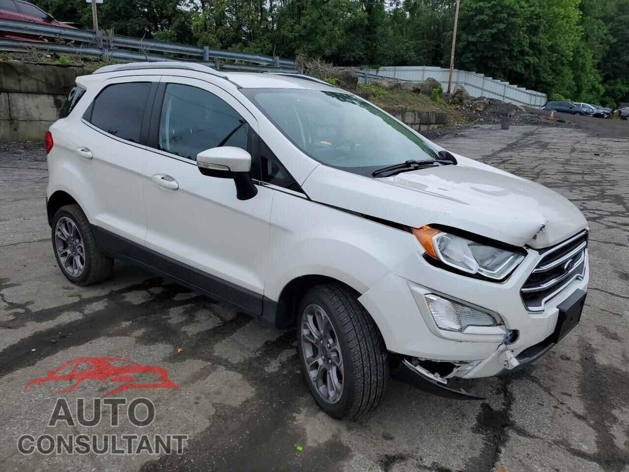 FORD ECOSPORT 2021 - MAJ6S3KL2MC450899