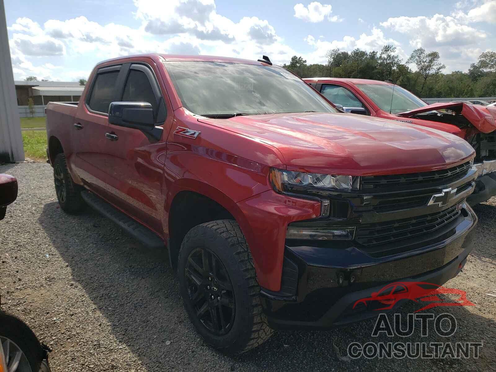 CHEVROLET SILVERADO 2021 - 1GCPYFEDXMZ199971