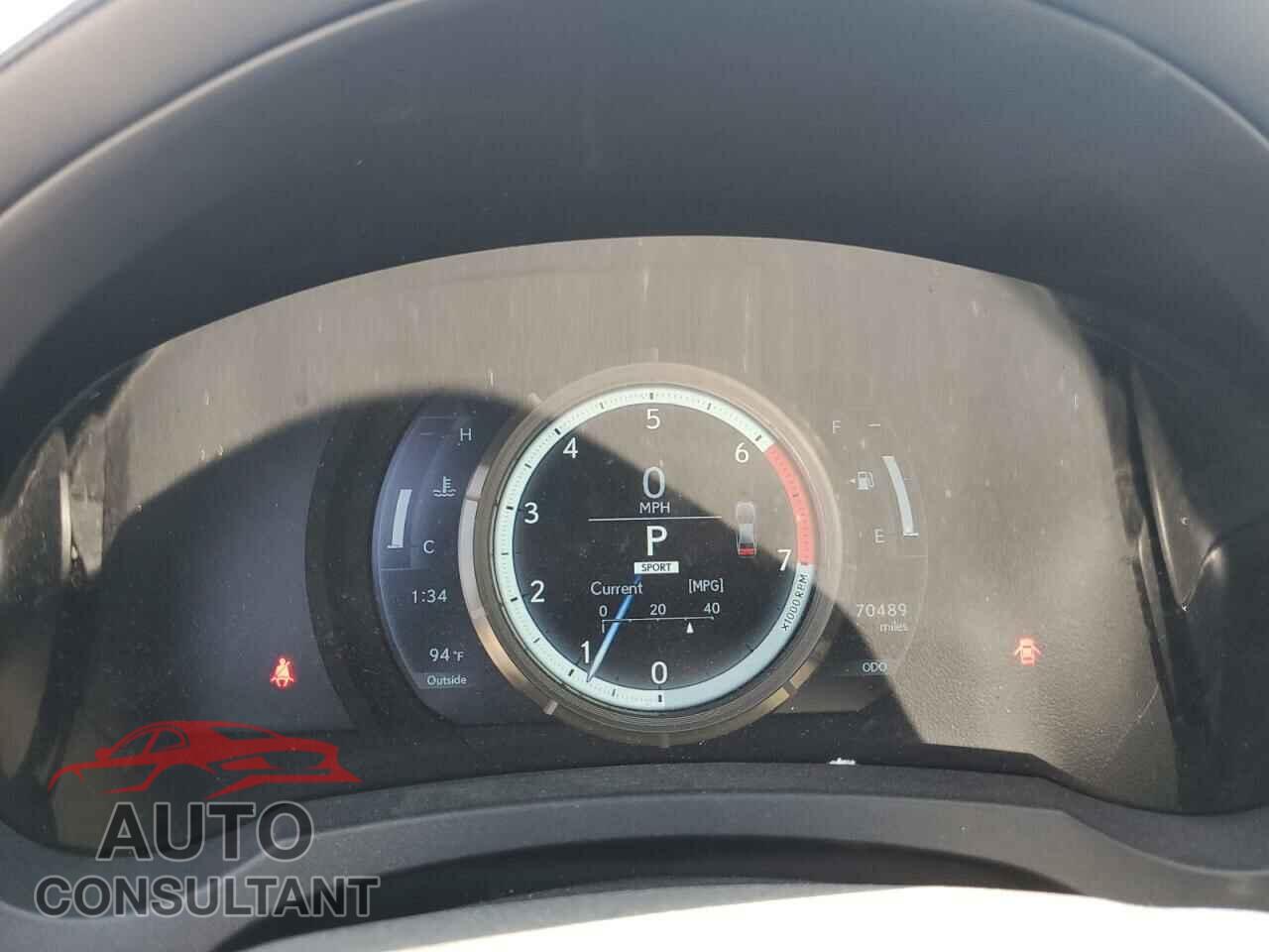 LEXUS IS 2024 - JTHBA1D29H5052151