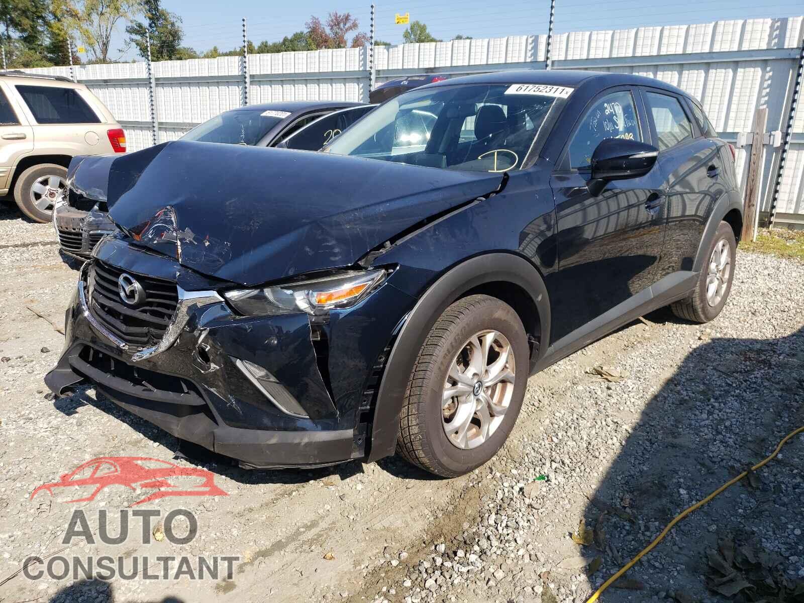 MAZDA CX-3 2016 - JM1DKDC71G0137616