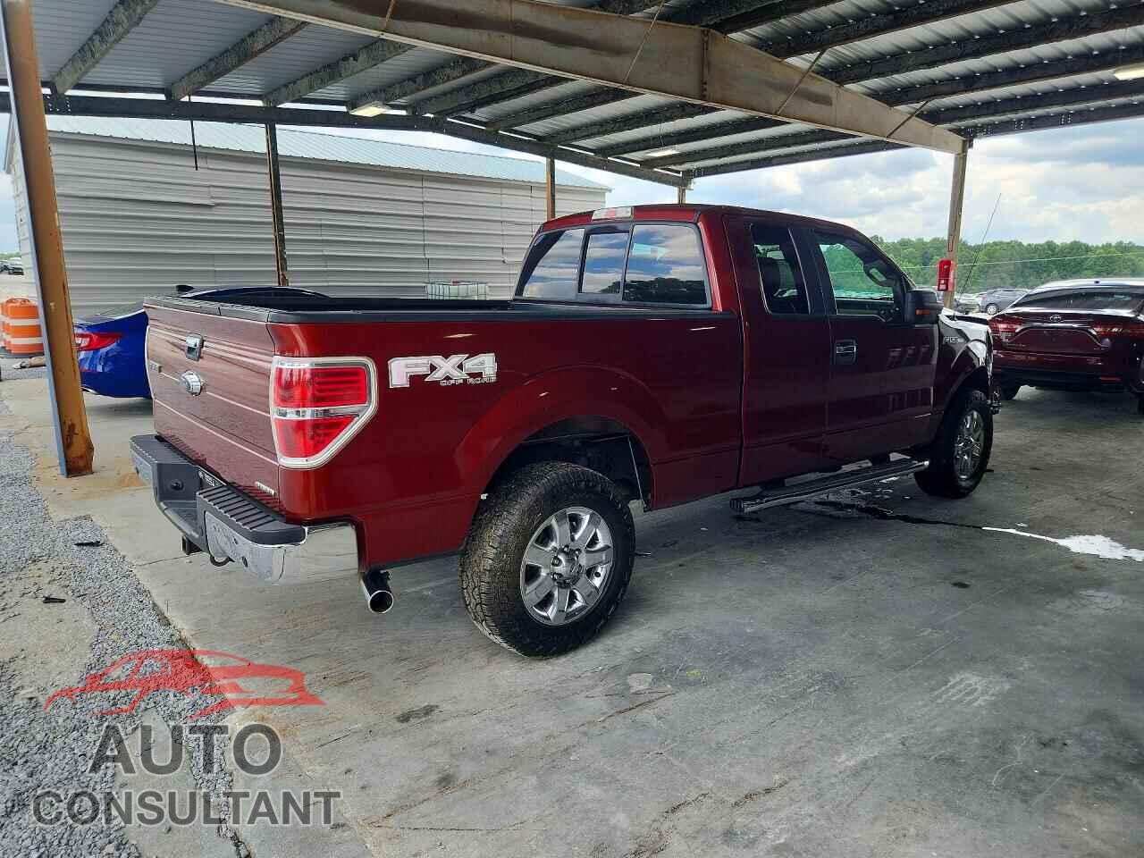 FORD F150 2014 - 1FTFX1EF2EKD09537