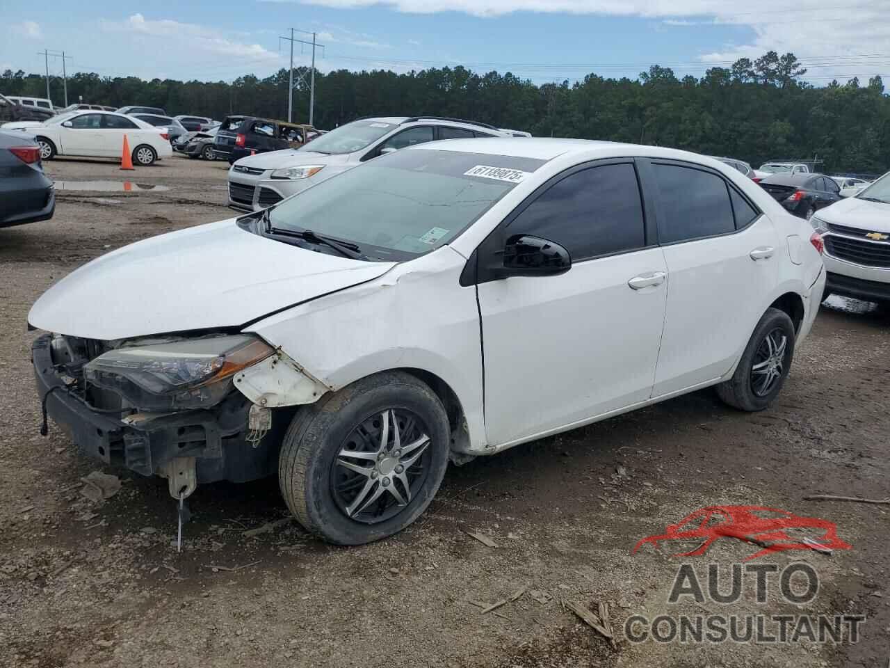 TOYOTA COROLLA 2017 - 2T1BURHE7HC807960