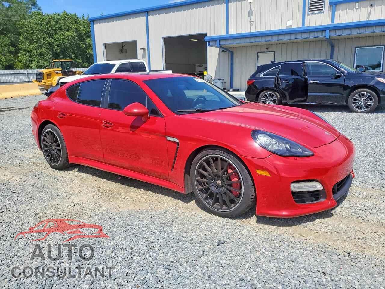 PORSCHE PANAMERA 2013 - WP0AF2A71DL075580