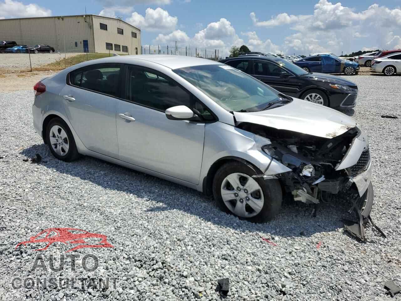KIA FORTE 2017 - 3KPFK4A76HE050122