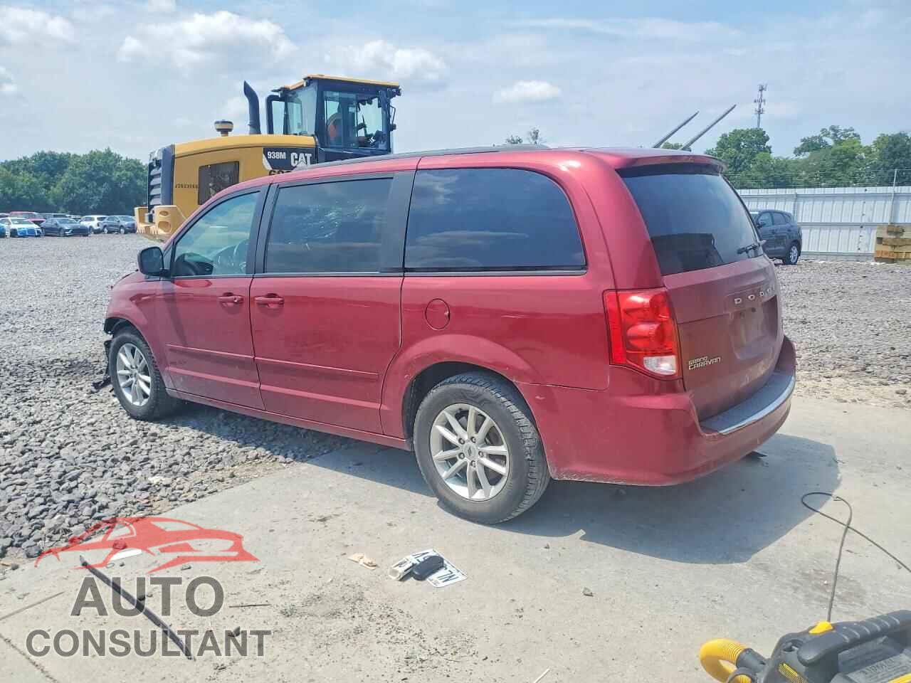 DODGE CARAVAN 2016 - 2C4RDGCG8GR273572
