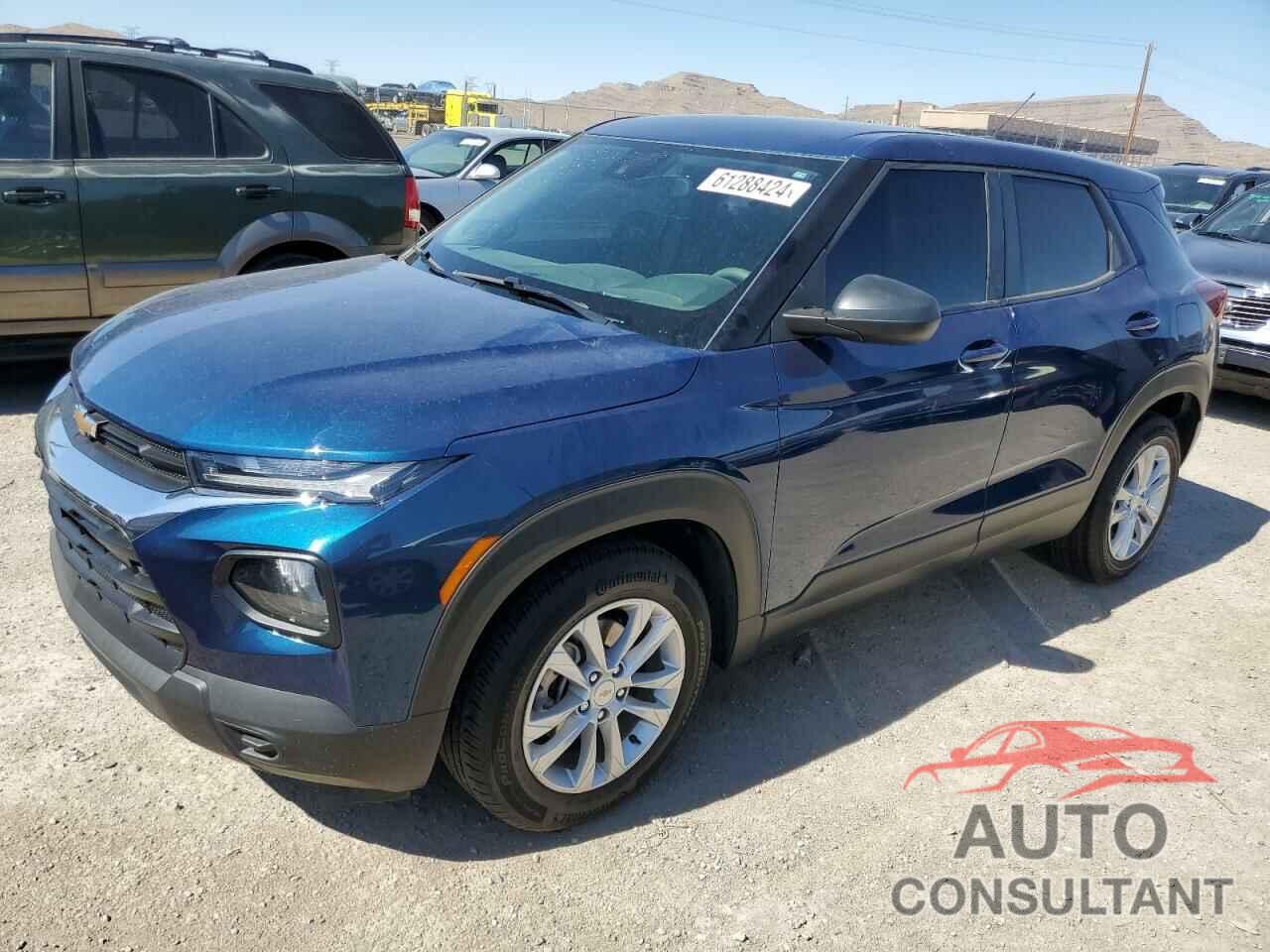 CHEVROLET TRAILBLZR 2021 - KL79MMS26MB026093