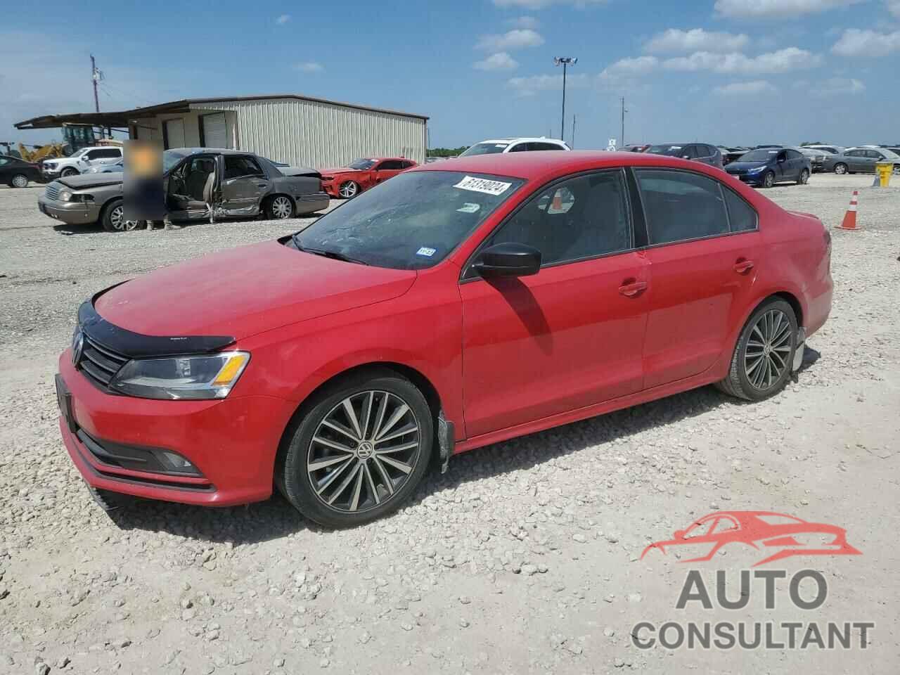 VOLKSWAGEN JETTA 2016 - 3VWB17AJ1GM273054