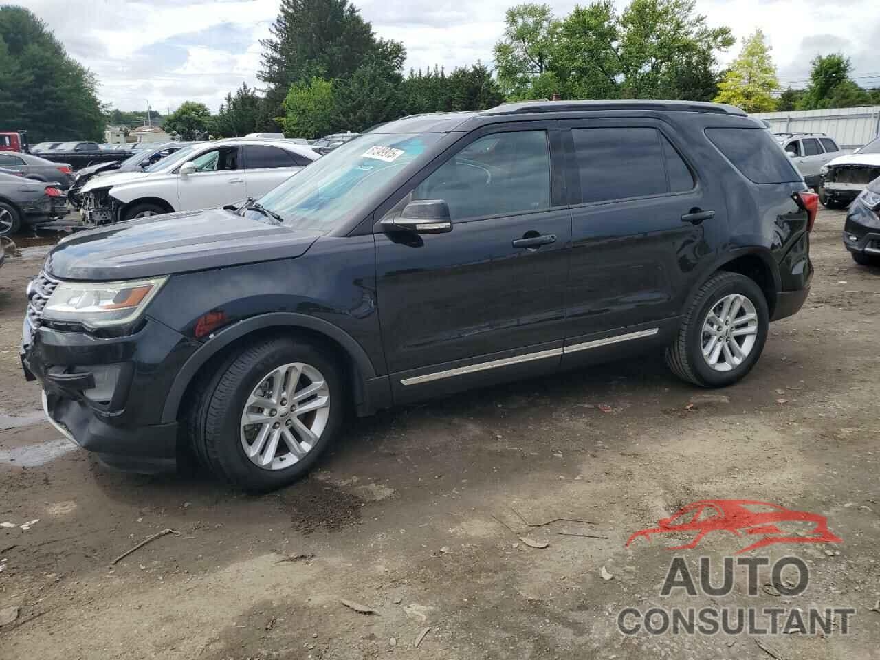 FORD EXPLORER 2017 - 1FM5K7D85HGB28256