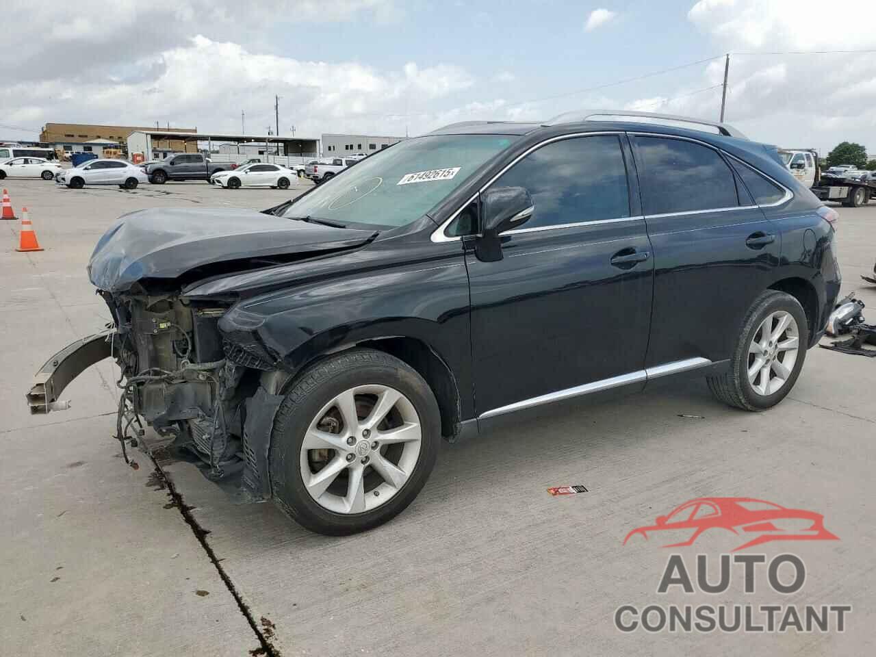 LEXUS RX350 2011 - 2T2ZK1BA7BC057698