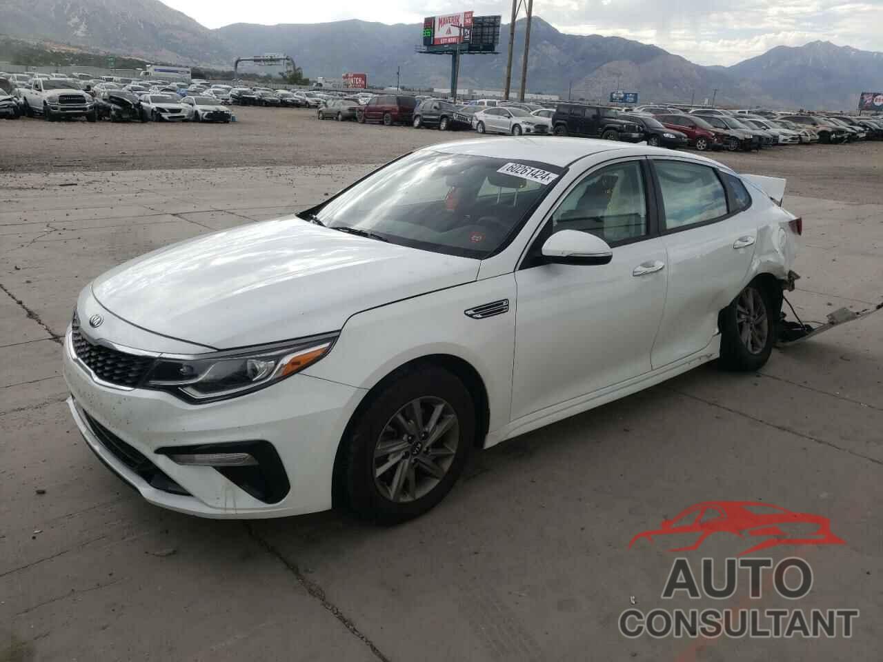 KIA OPTIMA 2019 - 5XXGT4L31KG306497