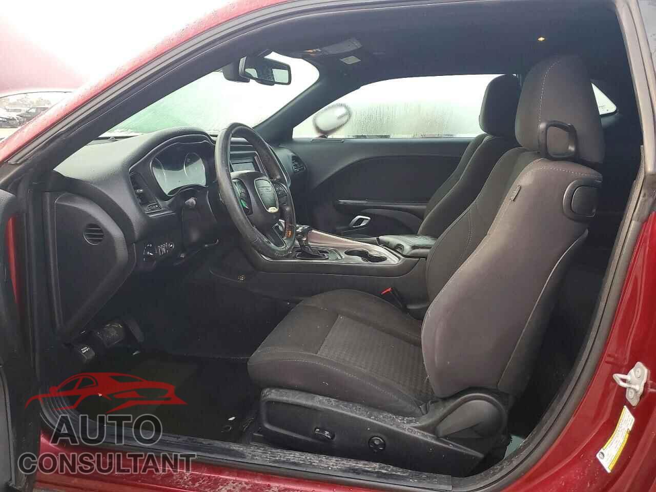 DODGE CHALLENGER 2019 - 2C3CDZAG5KH534664