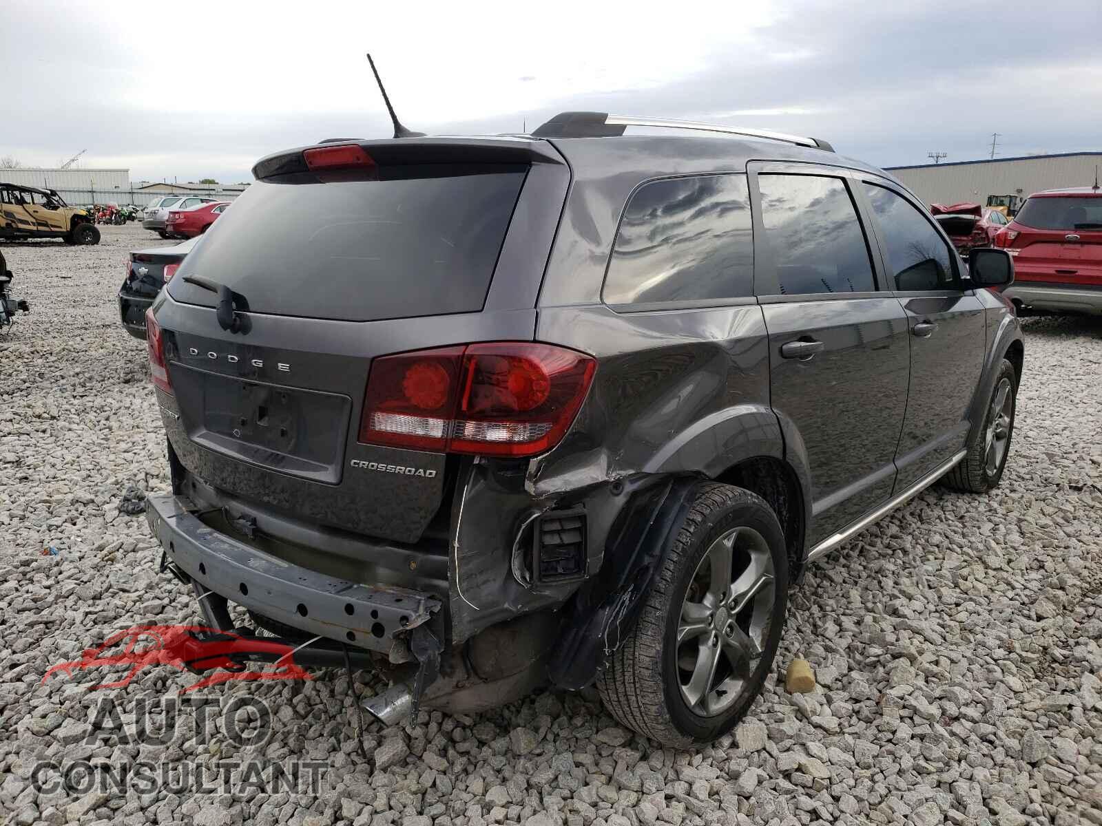 DODGE JOURNEY 2016 - 3C4PDCGG9GT239910