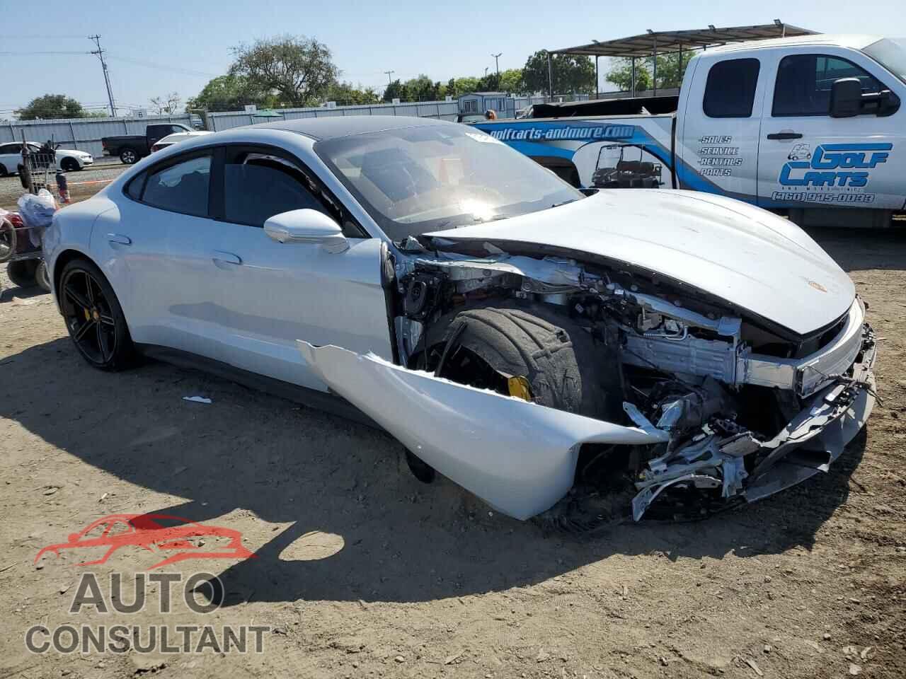 PORSCHE TAYCAN 2021 - WP0AC2Y19MSA62630