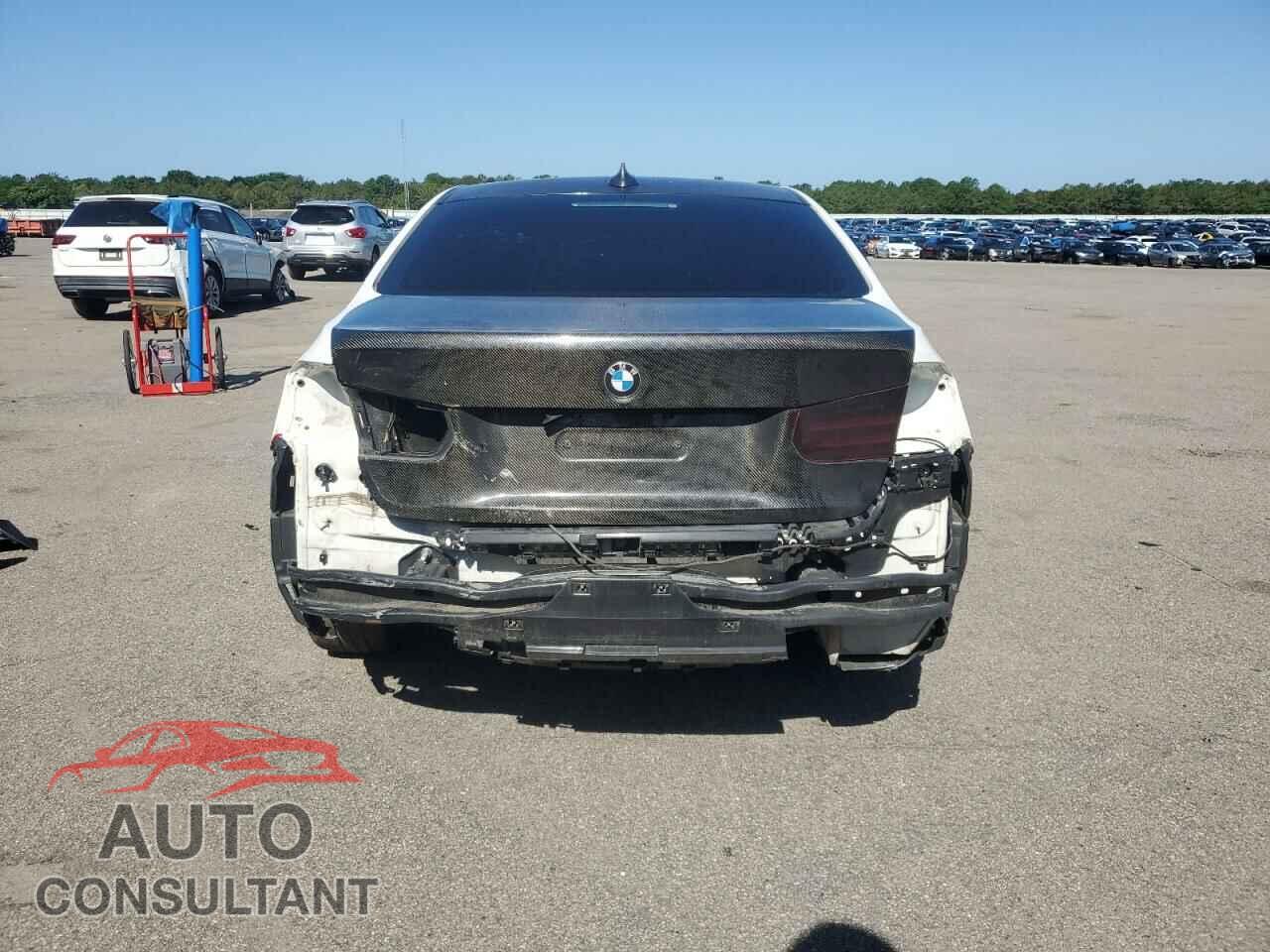 BMW 3 SERIES 2014 - WBA3B5G50ENS06822