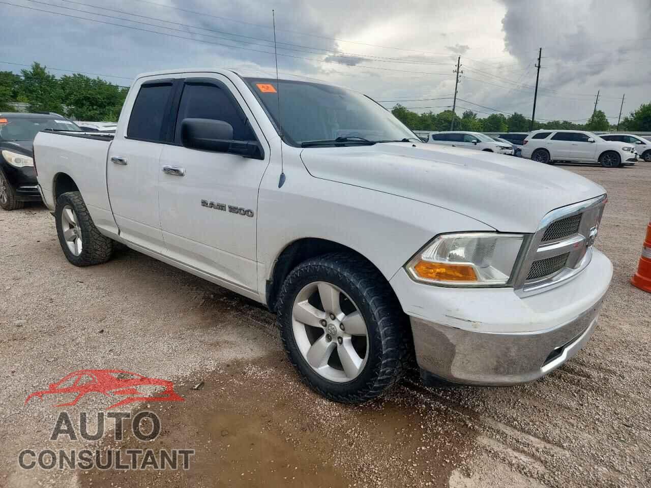 DODGE RAM 1500 2012 - 1C6RD6GP3CS225465