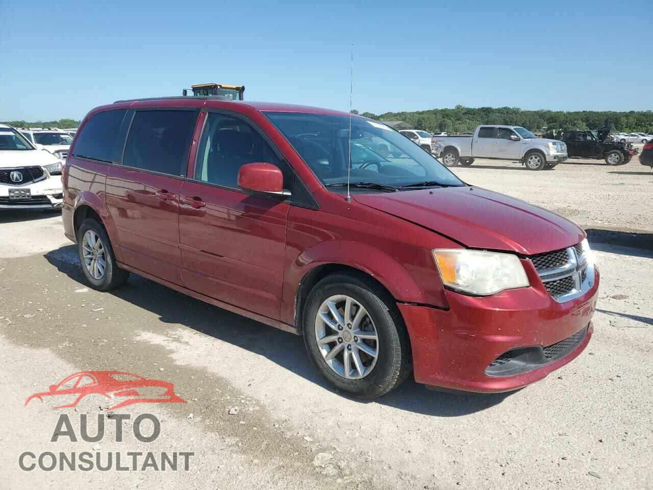 DODGE CARAVAN 2014 - 2C4RDGCG8ER103869