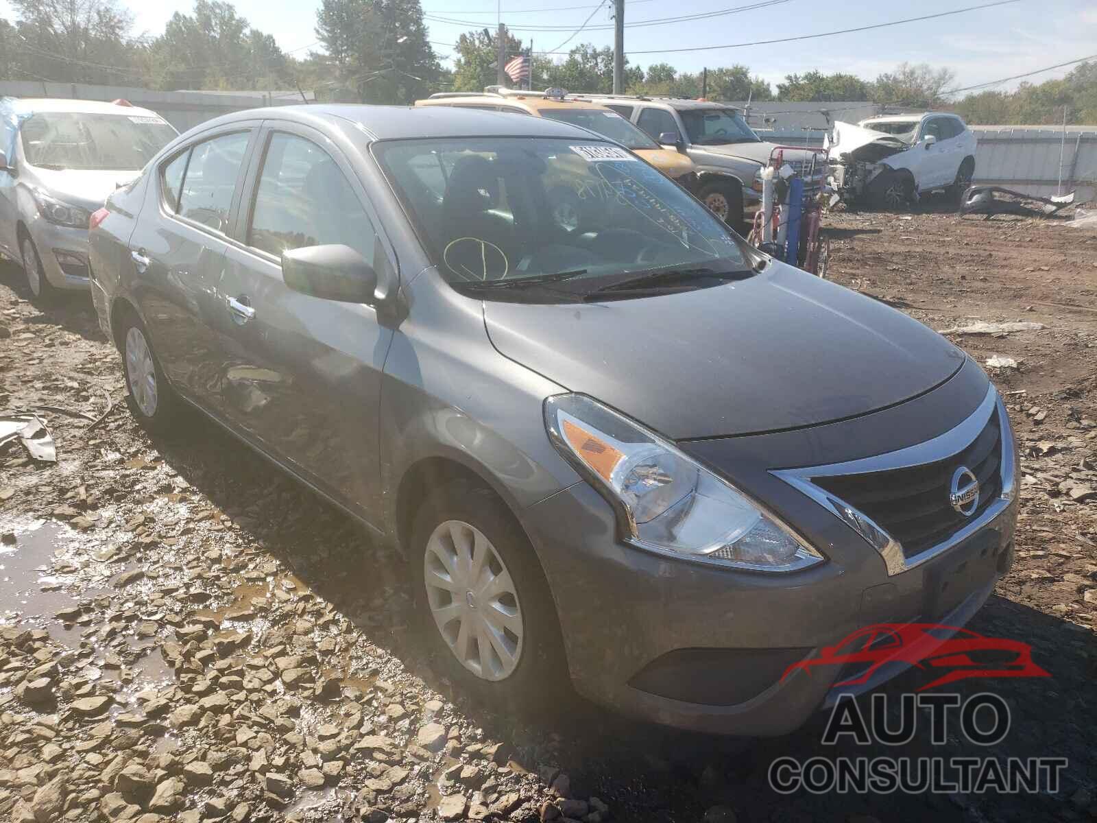 NISSAN VERSA 2019 - 3N1CN7AP1KL845144