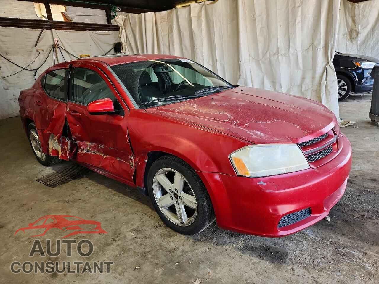 DODGE AVENGER 2012 - 1C3CDZCB0CN137003
