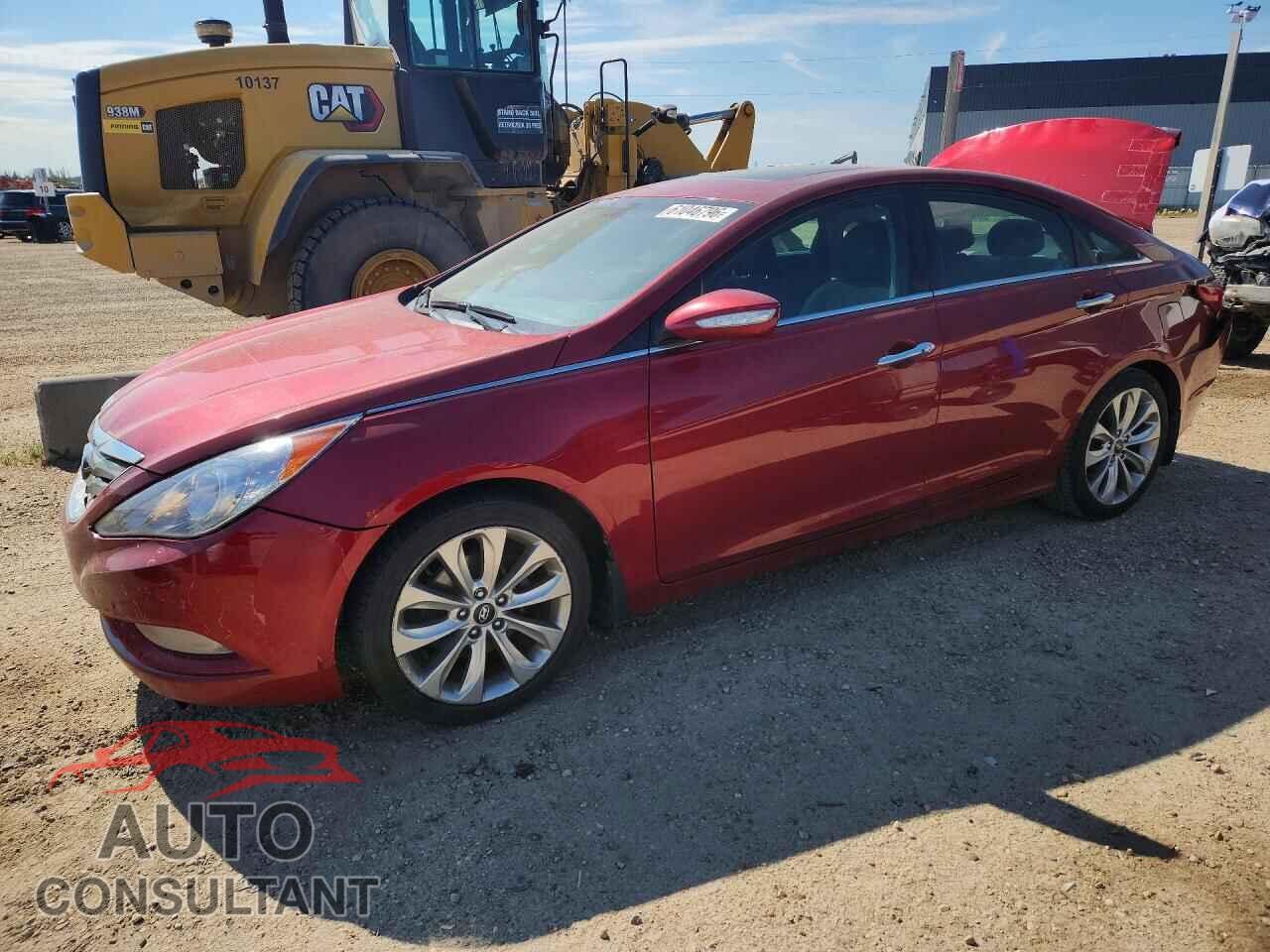 HYUNDAI SONATA 2011 - 5NPEC4AB4BH250822