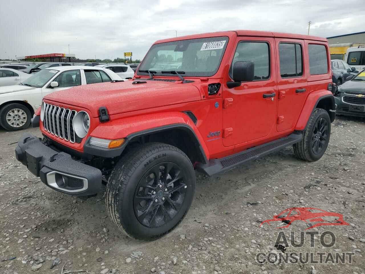 JEEP WRANGLER 2025 - 1C4RJXP6XSW578016
