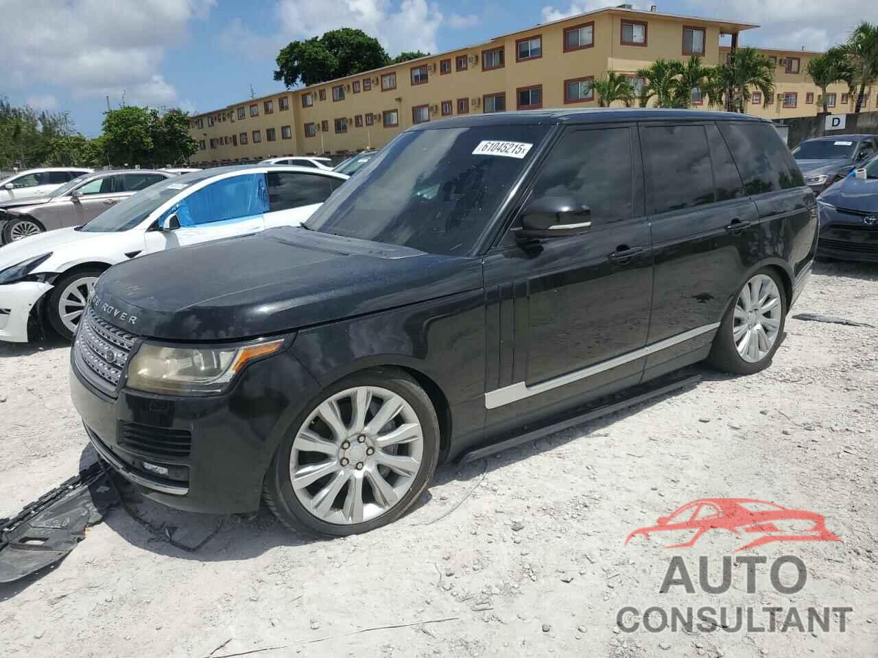 LAND ROVER RANGEROVER 2013 - SALGS2EF7DA119948