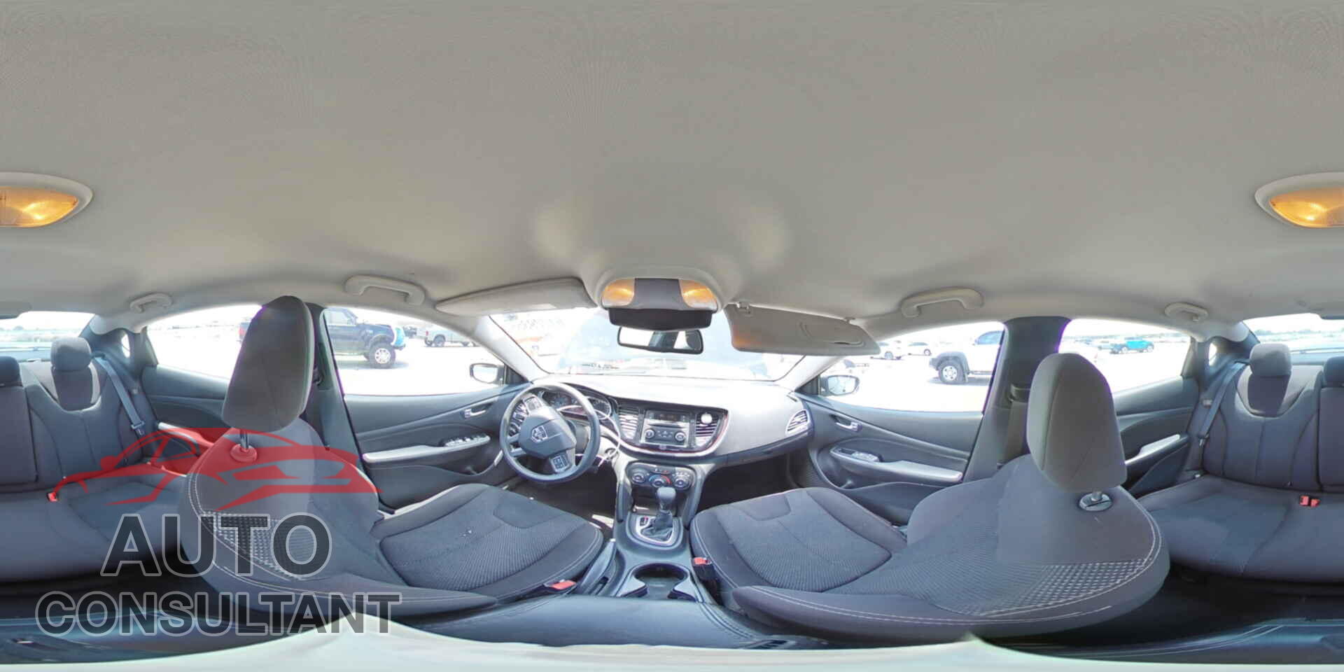 DODGE DART 2015 - 1C3CDFBB4FD392733