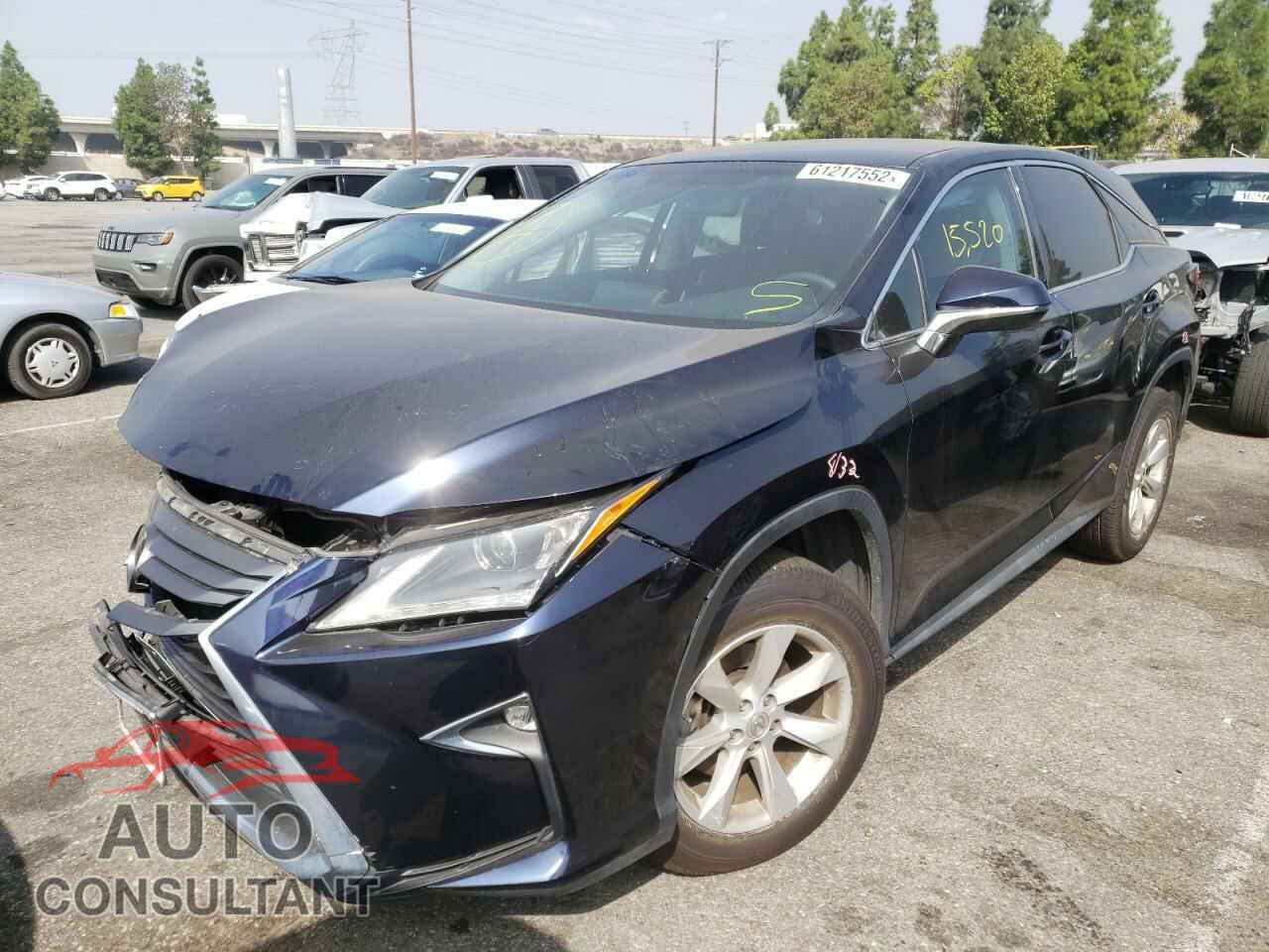 LEXUS RX350 2016 - 2T2ZZMCA2GC001588